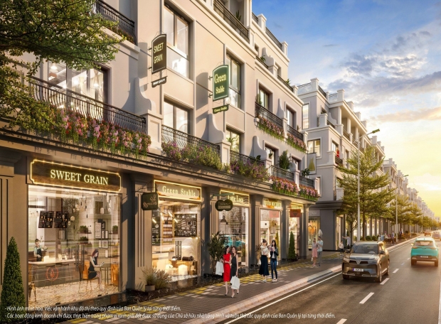 Thiết kế Shophouse HAUS Bắc Ninh