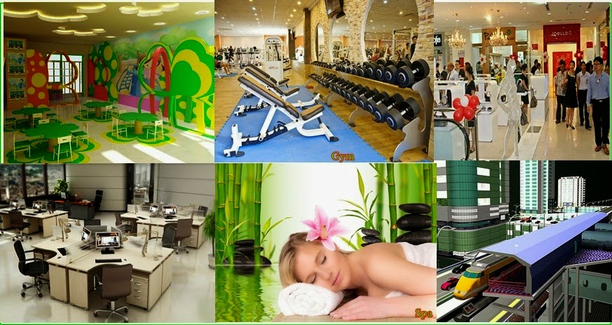 tiện ích chung cư qms tower