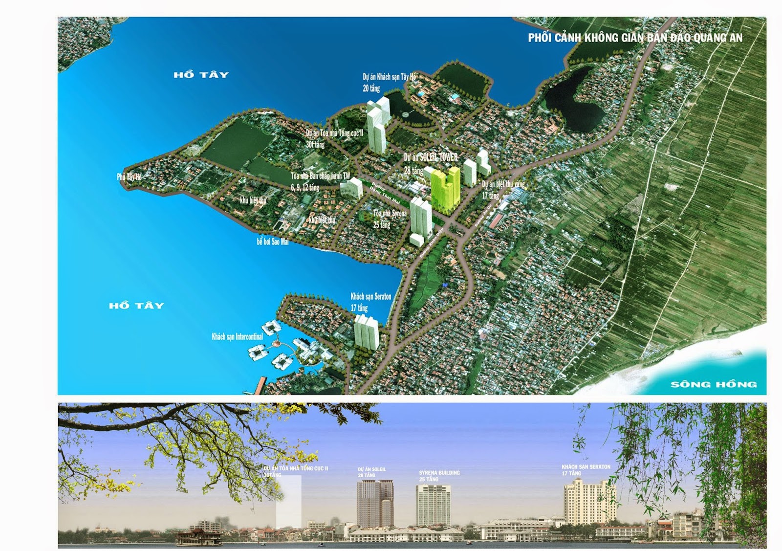 vị trí quảng an tây hồ