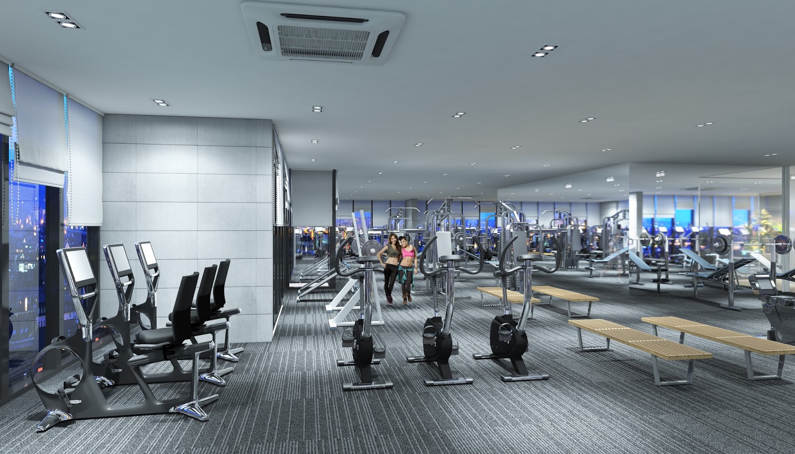 tiện ích the coastal hill