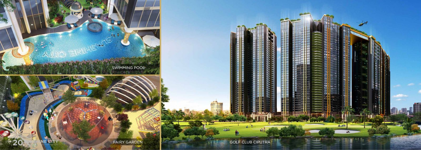 sân gofl sunshine city
