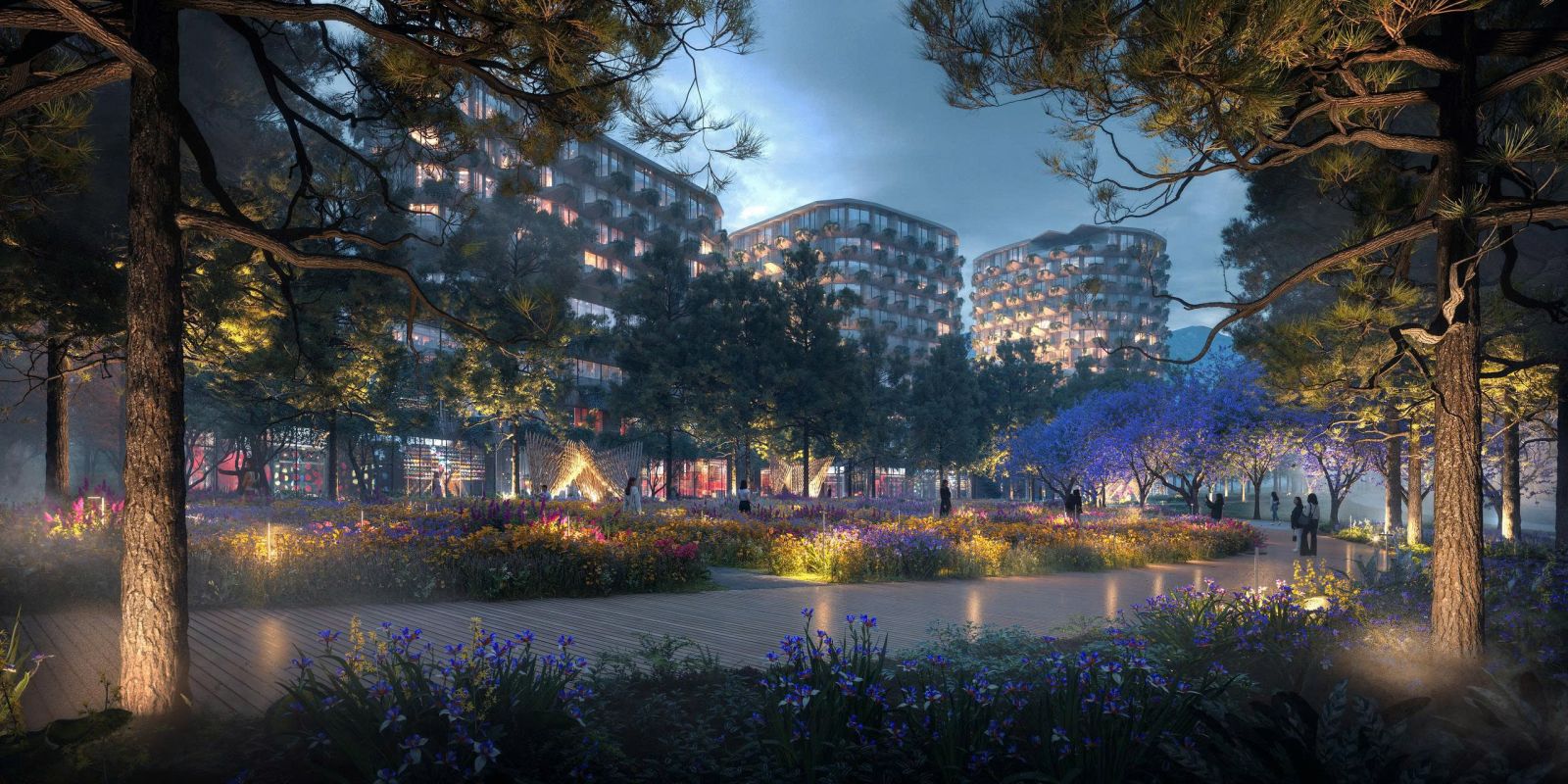 Thiết kế nhà liền kề HAUS Bắc Ninh