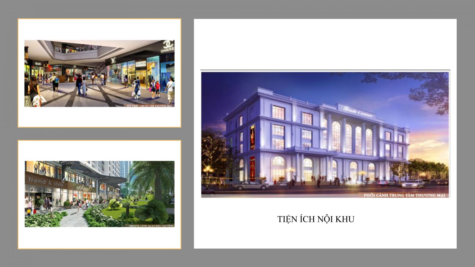 tiện ích mê linh vista city