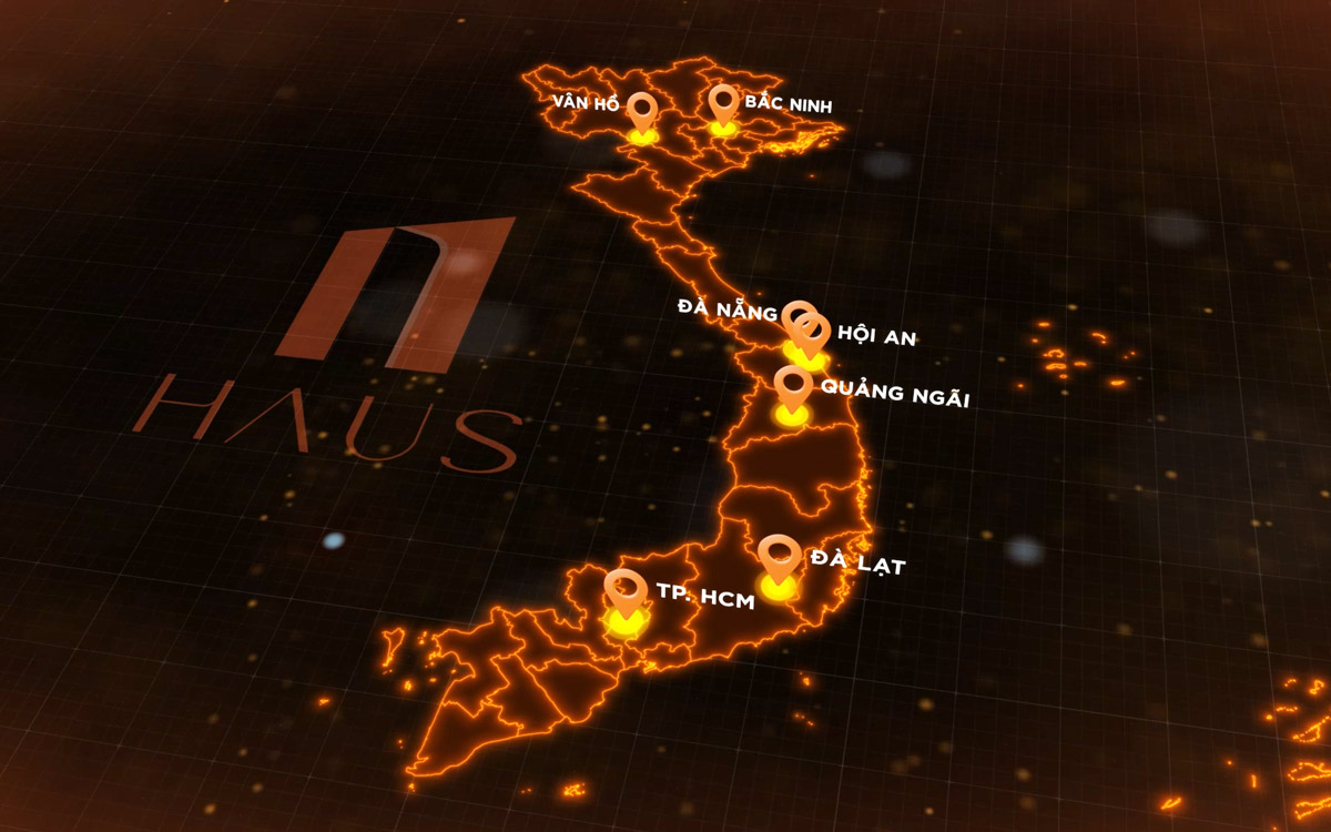 Vị trí HAUS Bắc Ninh