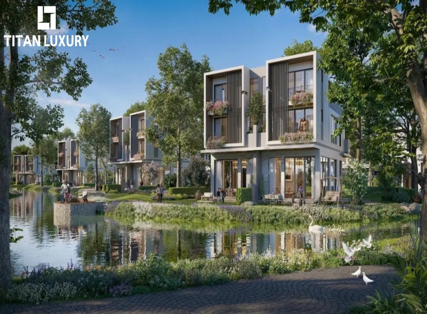 Thiết kế biệt thự song lập HAUS Bắc Ninh